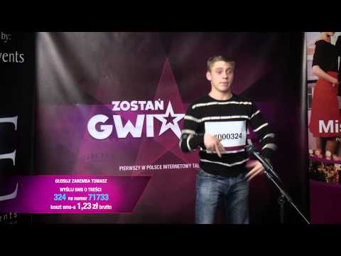 Chciał zostać gwiazdą 