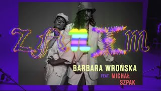 Kadr z teledysku Zanim tekst piosenki Barbara Wrońska feat. Michał Szpak