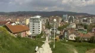 preview picture of video 'View of Pristina'