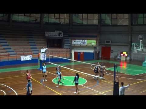 Deseta Casa Volley CS vs BCC Mediocrati Bisignano: 0-3
