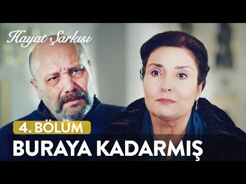 Boşanıyoruz Bayram Bey! | Hayat Şarkısı (4. Bölüm)