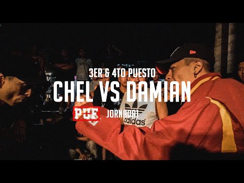 Damian vs Chel: 3er y 4to puesto - Jornada 1/Plaza universidad
