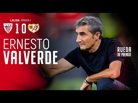 🎙 Ernesto Valverde | post Athletic Club 1-0 Rayo Vallecano | J2 LaLiga EA Sports