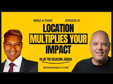 Smile-A-Thon :Assassinate Obscurity & Tell Your Story with Rajiv 'The Assassin' Jadhav | Episode 041