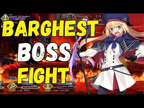 [FGO NA] BARGHEST Boss Fight Guide and Gameplay - Lostbelt 6