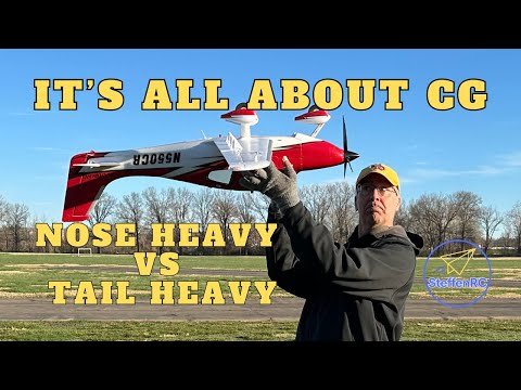How to find the best CG on your RC Plane