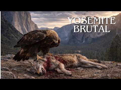 YOSEMITE BRUTAL | Los Depredadores Más Salvajes de Estados Unidos | Documental Animal