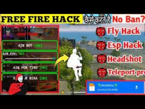 How To Hack Free Fire Without Ban | Free Fire Update Vip Hack | Auto headshot Hack 2022 | in Hindi