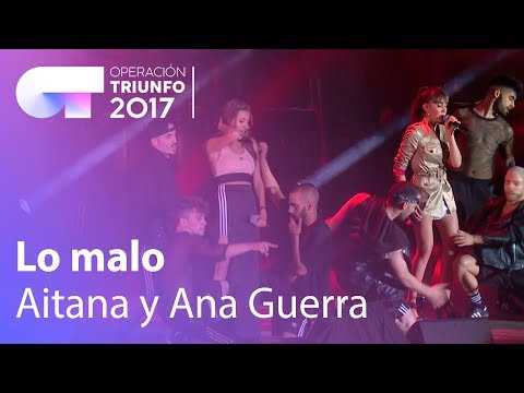 Aitana y Ana Guerra - 'Lo malo' - OT Concierto Bernabéu