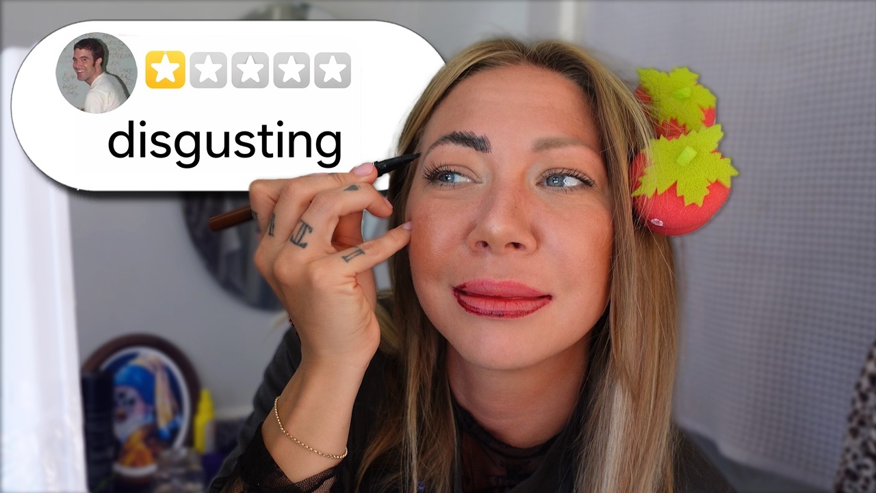 testing Amazon’s lowest rated beauty items 