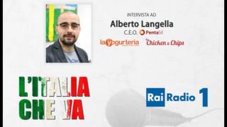 Intervista ad Alberto Langella (L'Italia che va - 27-06-2016)