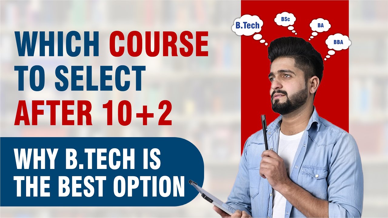 Which Course to Select After 10+2? Why BTech is the Best Option! #btech #RRGI