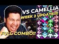 THE BEST FNF MOD GOT AN UPDATE VS CAMELLIA WEEK 2 FULL COMBO Hardest FNF MOD