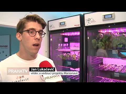Na ČZU probíhá unikátní projekt Marsonaut PRAHA Zprávy PRAHA