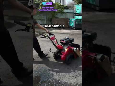 JETMAC JMC6025 10HP Gasoline Weeding Machine 3600RPM
