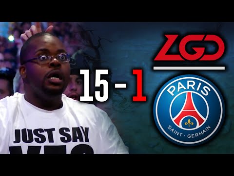 the only team that made PSG.LGD BLEED