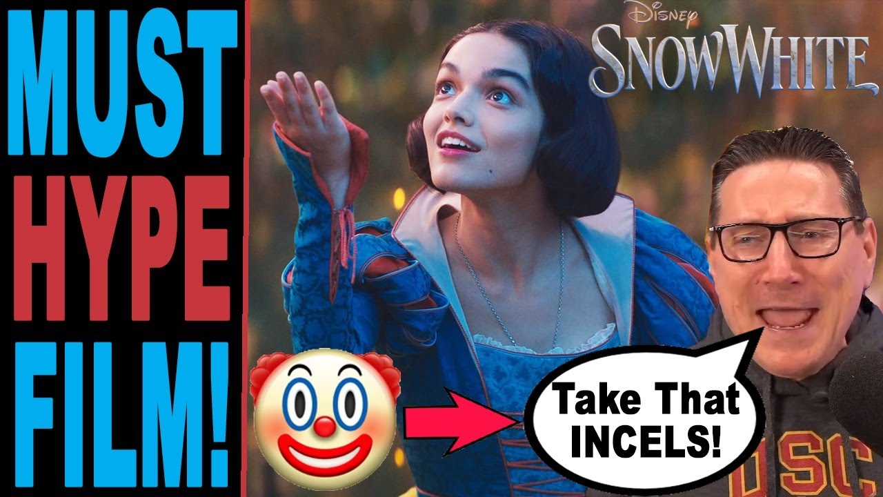 Disney Shills Try and FAIL to use Early Snow White Reviews to Excite Fans