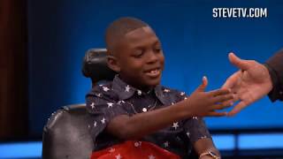 8-Year-Old Barber Cuts One of Our Producers&#39; Hair on Set