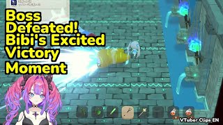 Boss Defeated! Bibi's Excited Victory Moment | Kikirara Vivi