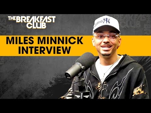 Miles Minnick On Christian Slaps, Linking With Lecrae, New Album + More