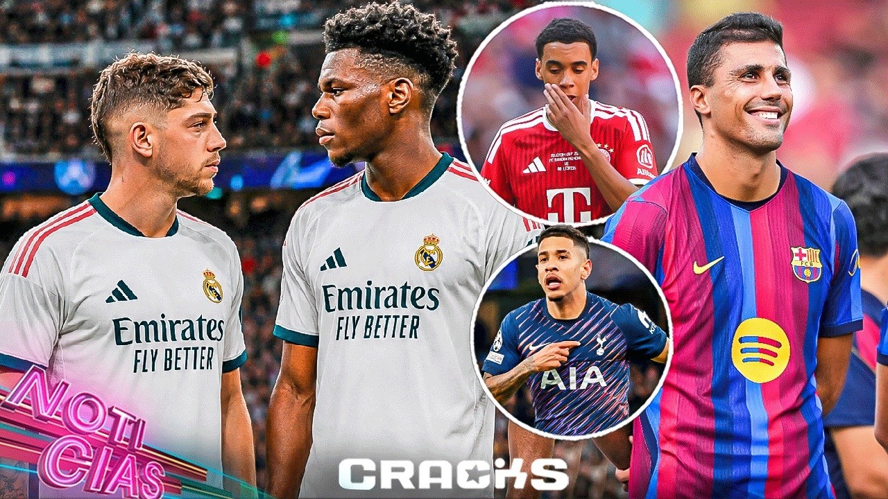 ¿Valverde-Tchouameni? Esto vio Mou | Culés inscritos | Spur$ rompen mercado | “Sabíamos de Musiala”