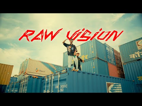 RAW VISION (MUSIC VIDEO) AVK ft @EMI_RAX  | Prod by @KaalaH | 2025 HARD RAP SONG