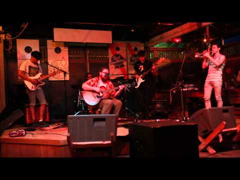 Invisible Public Library @ The Replay Lounge in Lawrence, KS August 10, 2014  3/3