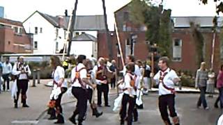 preview picture of video 'Cardiff Morris dance Room for Cuckolds in Pontypridd, 13th August 2011.'