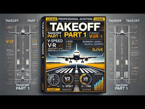 ATPL Performance 032 - Ep.06: General Principles - Takeoff Part 1 | ATPL Training | ATPL Exams