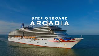 Welcome Onboard Arcadia