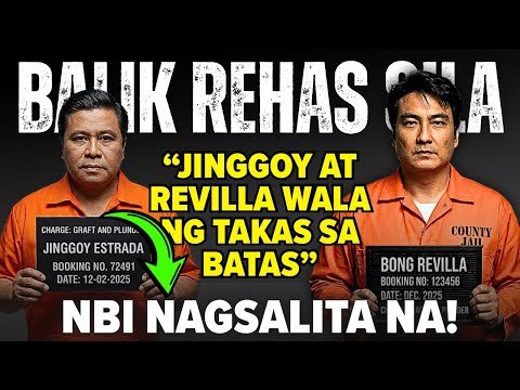 LAGOT NA: KATAPUSAN NA NI JINGGOY AT REVILLA‼️NBI NAGSALITA NA