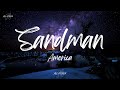 America - Sandman (Lyrics)