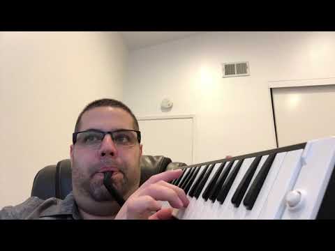 Piano Man: Melodica Cover (Billy Joel)