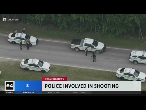 Police-involved shooting in SW Miami-Dade
