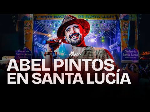 ABEL PINTOS I FIESTA NACIONAL DE SANTA LUCÍA 2025