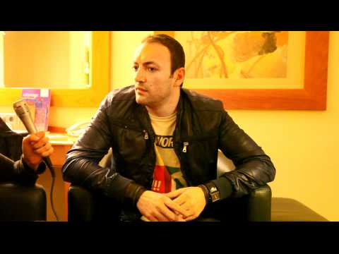 The French sensation Rod Debyser hours before his gig in club Chervilo, Sofia