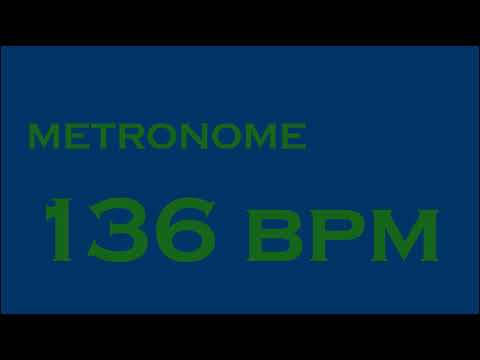 METRONOME 136 BPM