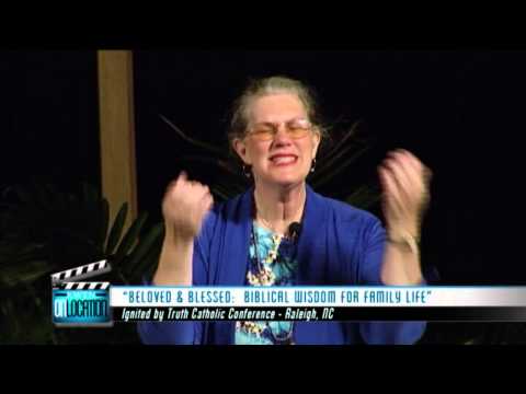EWTN ON LOCATION -  BIBLICAL WISDOM FOR FAMILY LIFE AND MARRIAGE