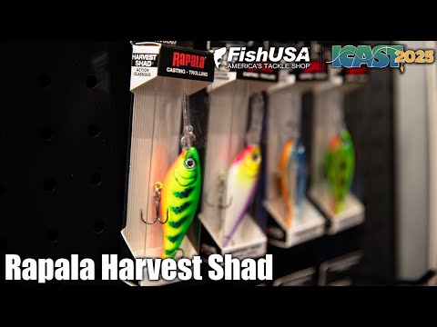 Rapala Harvest Shad 7cm 9g FT S