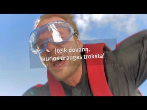 Dovanok įspūdžius!