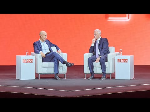 #Sibos 2024 opening plenary – Javier Pérez-Tasso in conversation with Bill Winters