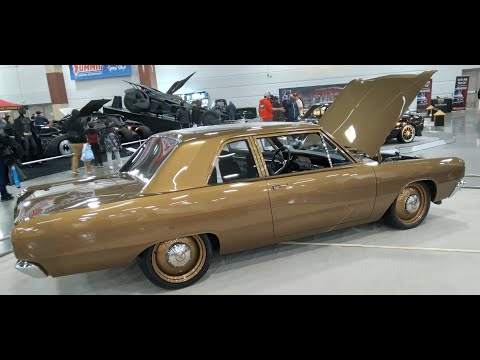 HEMI-Powered 1968 Dodge Dart Restomod