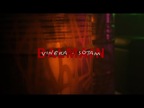 Vinera ft. Sotam - BALMAIN ????  (prod. Vinera) - Clipe Oficial