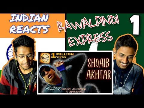 Indian Reacts To :-BwC S1E1 - Shoaib Akhtar | Relax karo baby Part 1