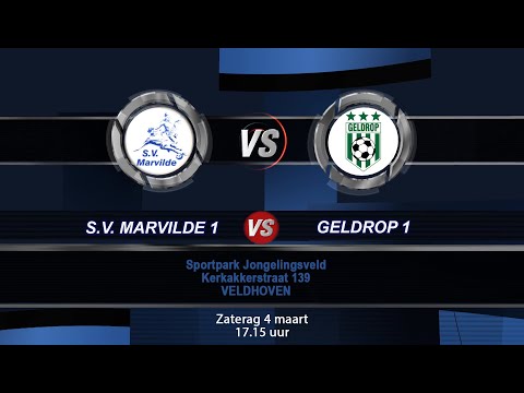 Marvilde1 - Geldrop 1