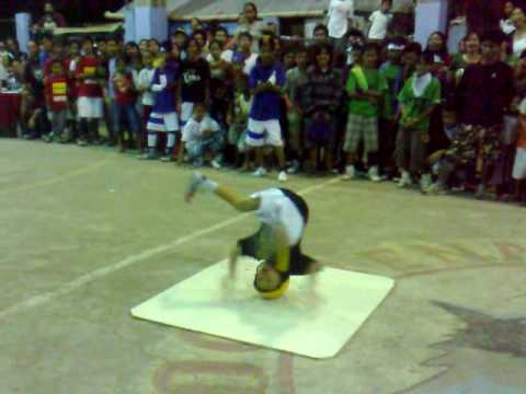 master of headspin 5yr old