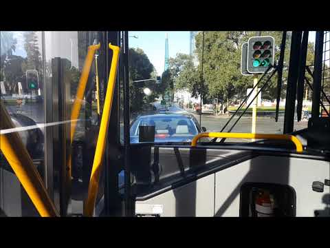 [Transperth] Emergency Detour Through Barrack Street,Perth CBD