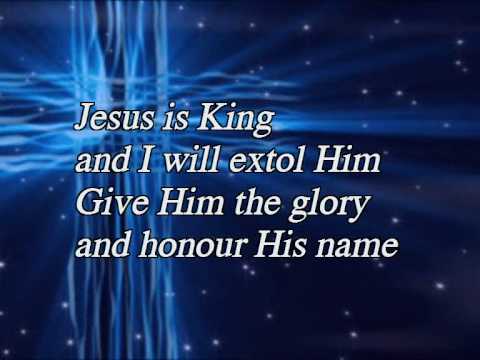 Jesus Is King - Youtube Lyric Video