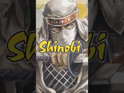 Who Is Joe Musashi? The Origin of SEGA’s Shinobi! 🥷🔥 #shinobi #sega #viralshorts #retrogaming