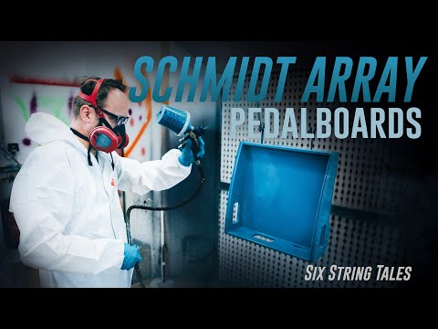 Schmidt Array Pedalboards - Six String Tales Ep.11